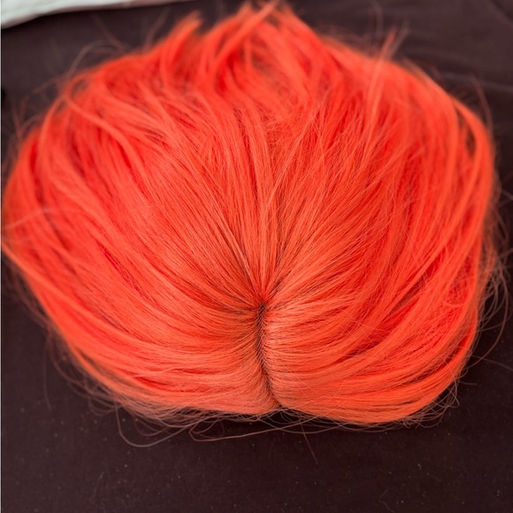 Vibrant Orange Hair Wig